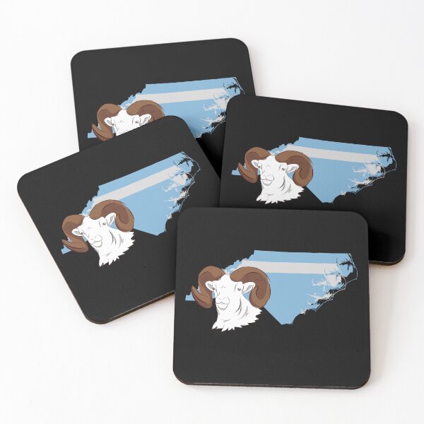Item preview, North Carolina Border, Tar Heels designed and sold by LatterDaze.