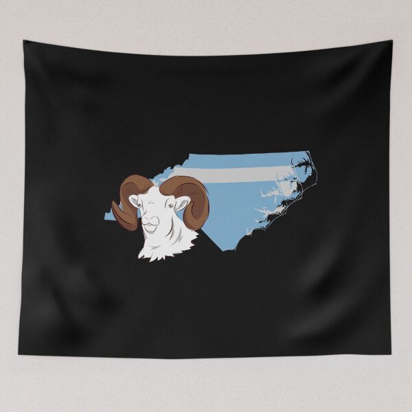 Item preview, North Carolina Border, Tar Heels designed and sold by LatterDaze.