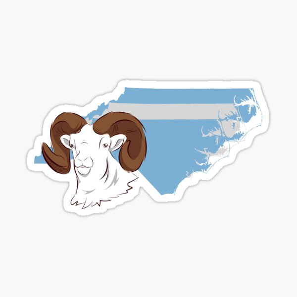 Item preview, North Carolina Border, Tar Heels designed and sold by LatterDaze.
