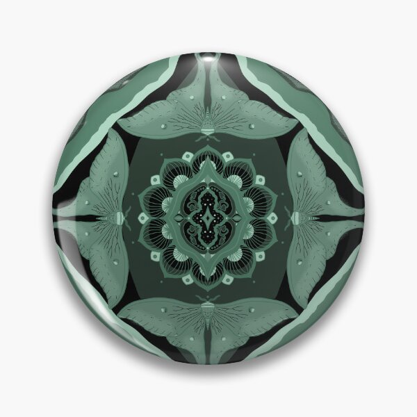Item preview, jade moths designed and sold by 92brick.