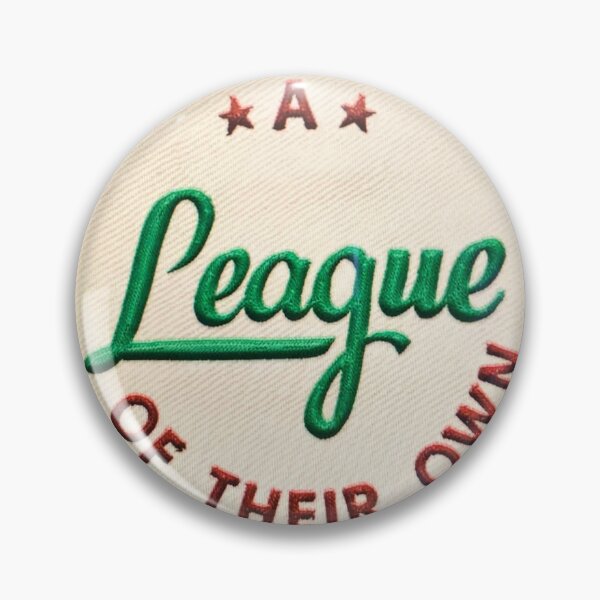 Item preview, A League of Their Own Baseball Patch designed and sold by sareeeeena.