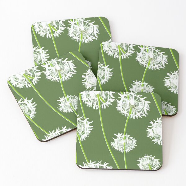 Item preview, Dandelion Pattern Print designed and sold by ThePurpleMelon.