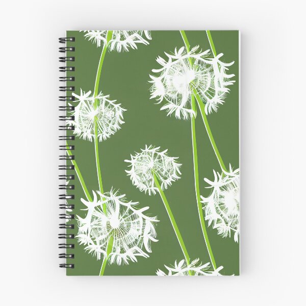 Item preview, Dandelion Pattern Print designed and sold by ThePurpleMelon.