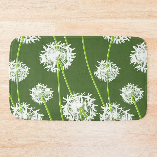 Item preview, Dandelion Pattern Print designed and sold by ThePurpleMelon.