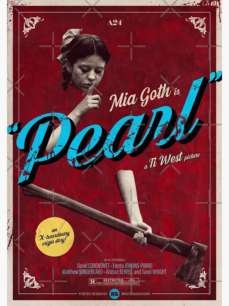 "Pearl - A24" Poster for Sale by Herman2181 | Redbubble