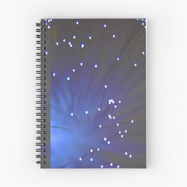 Item preview, Glowing Blue Heart Light Fountain, Polka Dots, Single and Repeating Pattern designed and sold by Nicolette Olivier.