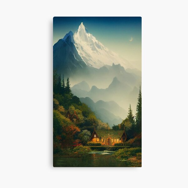 Item preview, The Last Homely House - Fantasy designed and sold by Fenay Designs.
