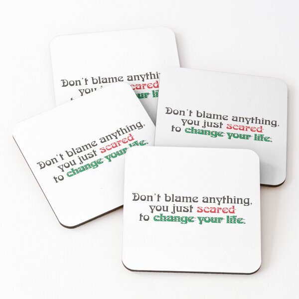 Item preview, DON'T BLAME ANYTHING designed and sold by ZalynsGraphic.