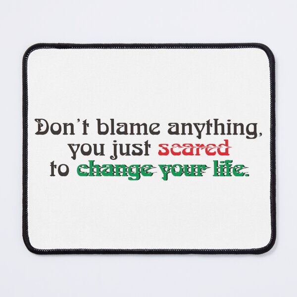 Item preview, DON'T BLAME ANYTHING designed and sold by ZalynsGraphic.