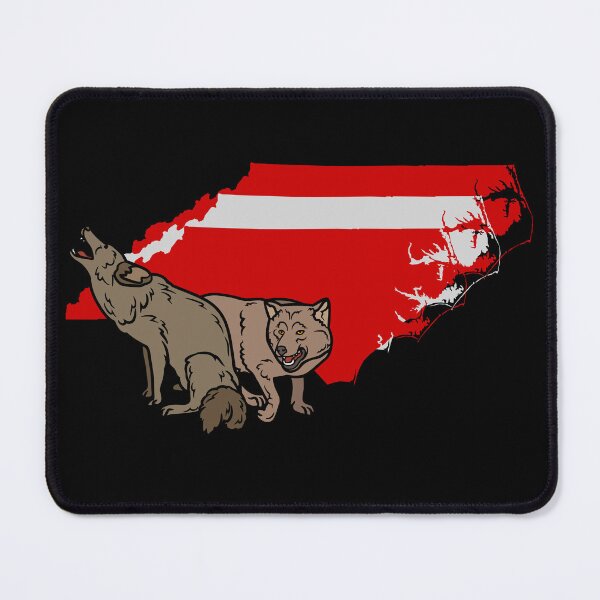 Item preview, North Carolina Border, Wolfpack designed and sold by LatterDaze.