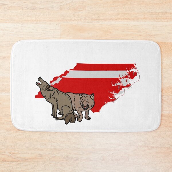 Item preview, North Carolina Border, Wolfpack designed and sold by LatterDaze.