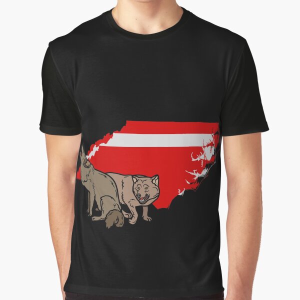 Item preview, North Carolina Border, Wolfpack designed and sold by LatterDaze.