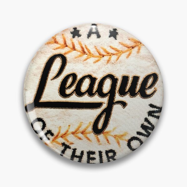 Item preview,  A League of Their Own Baseball Patch designed and sold by sareeeeena.