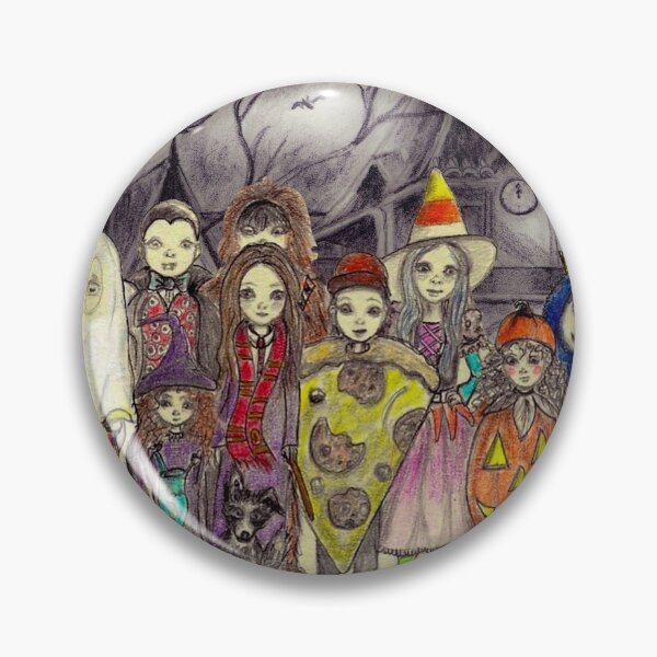 Item preview, Trick Or Treat Gang designed and sold by PixlPixi.