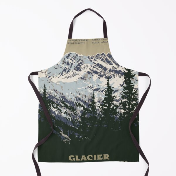 Item preview, Glacier National Park designed and sold by cameronstevens.
