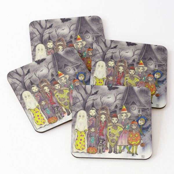 Item preview, Trick Or Treat Gang designed and sold by PixlPixi.