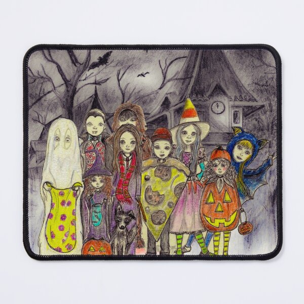 Item preview, Trick Or Treat Gang designed and sold by PixlPixi.