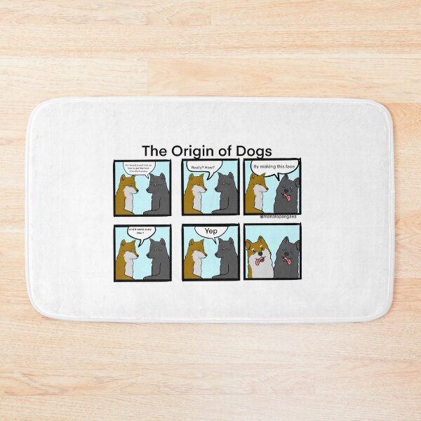 Item preview, Origin of the dogs designed and sold by Manalopangaea.