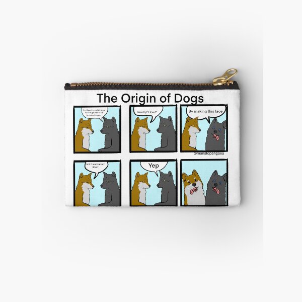 Item preview, Origin of the dogs designed and sold by Manalopangaea.