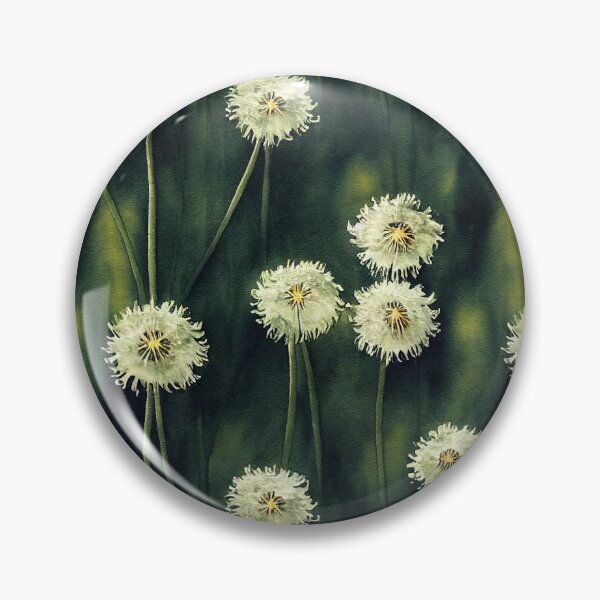 Item preview, Dandelion Pattern Print designed and sold by ThePurpleMelon.