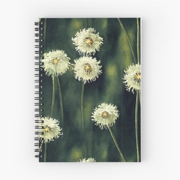 Item preview, Dandelion Pattern Print designed and sold by ThePurpleMelon.