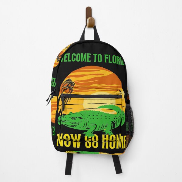 Item preview, welcome to florida now go home designed and sold by Affyboss6.