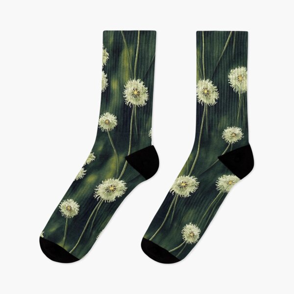 Item preview, Dandelion Pattern Print designed and sold by ThePurpleMelon.