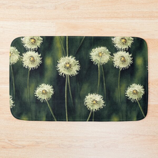 Item preview, Dandelion Pattern Print designed and sold by ThePurpleMelon.
