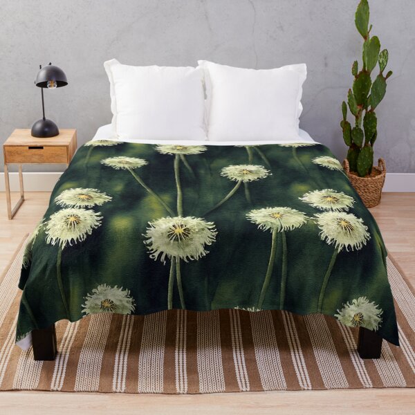 Item preview, Dandelion Pattern Print designed and sold by ThePurpleMelon.