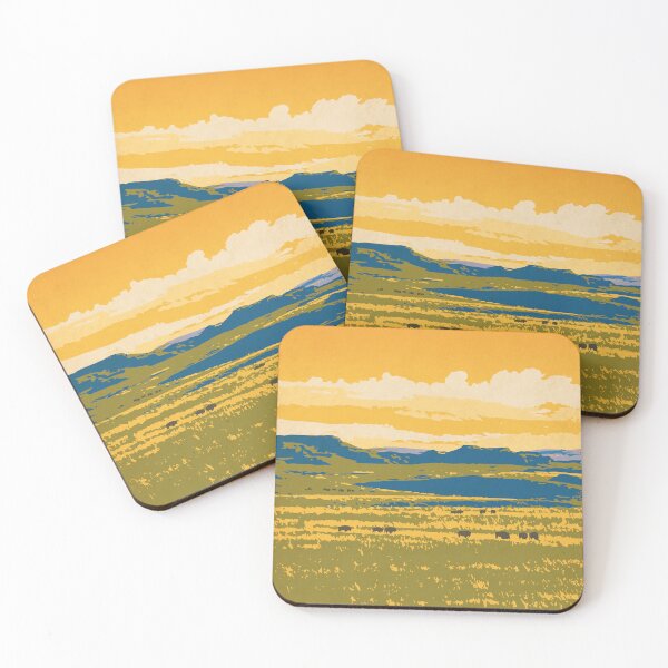 Item preview, Grasslands National Park designed and sold by cameronstevens.