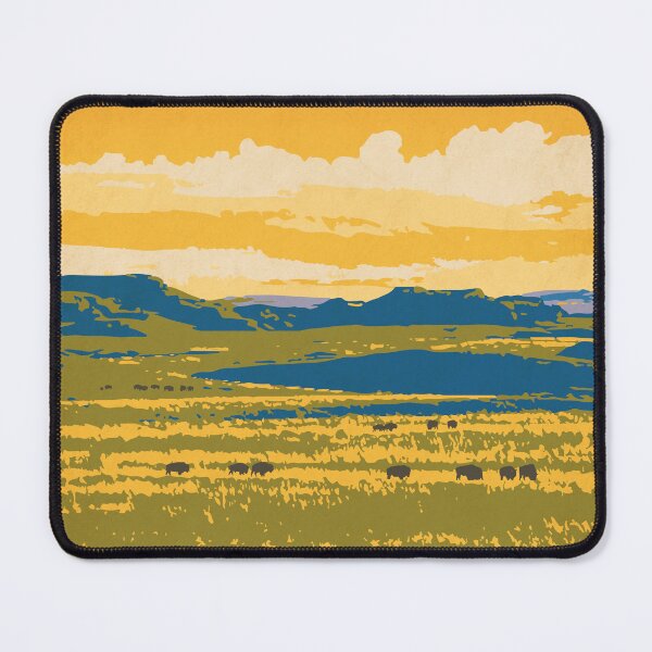 Item preview, Grasslands National Park designed and sold by cameronstevens.
