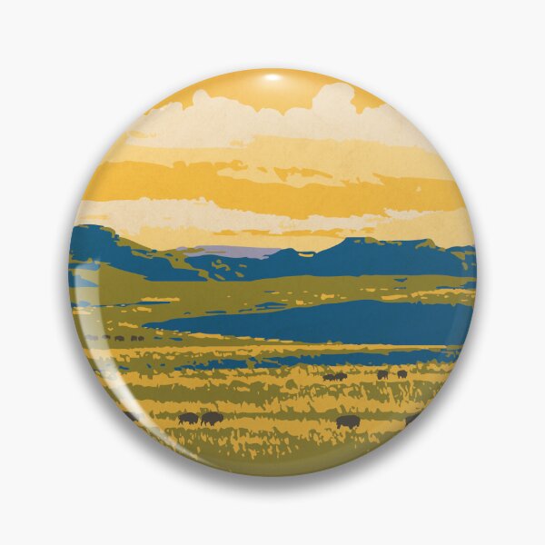 Item preview, Grasslands National Park designed and sold by cameronstevens.