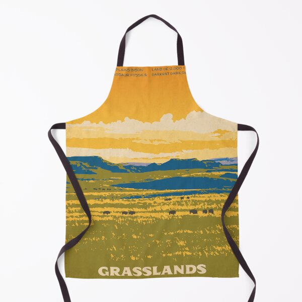 Item preview, Grasslands National Park designed and sold by cameronstevens.