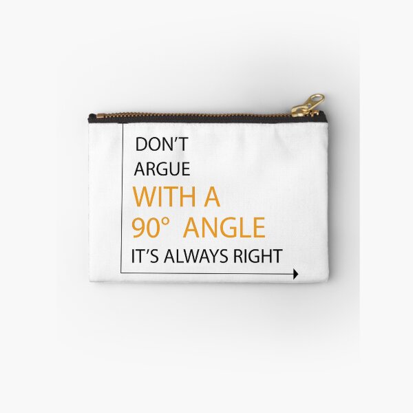 Item preview, Always Right Angle - math teacher  designed and sold by Raiko-art.