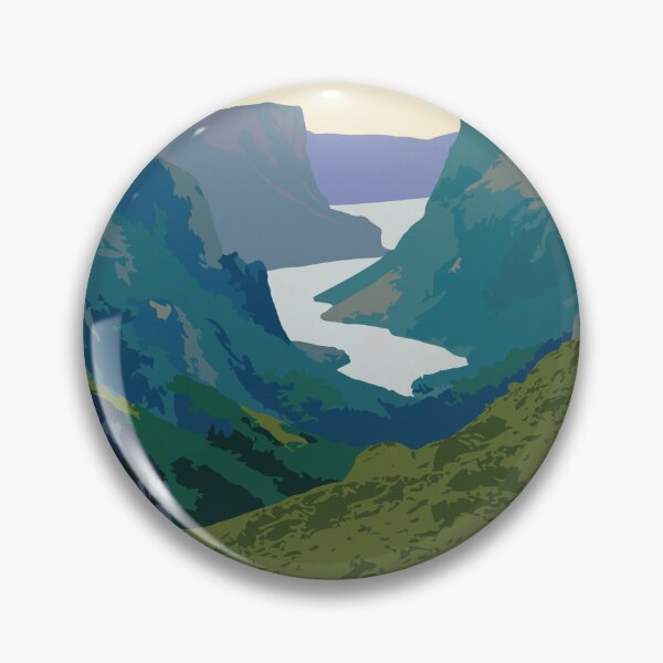 Item preview, Gros Morne National Park designed and sold by cameronstevens.