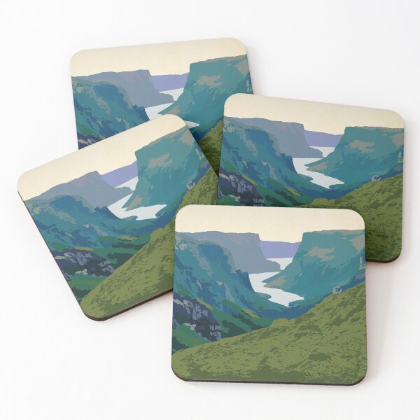 Item preview, Gros Morne National Park designed and sold by cameronstevens.