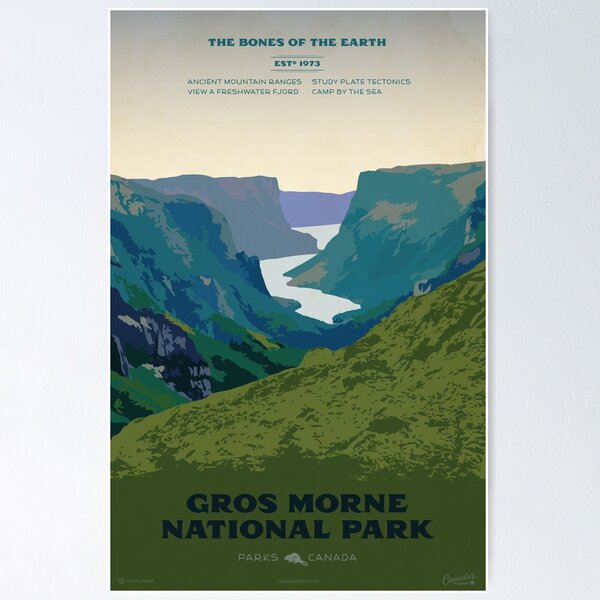 Item preview, Gros Morne National Park designed and sold by cameronstevens.