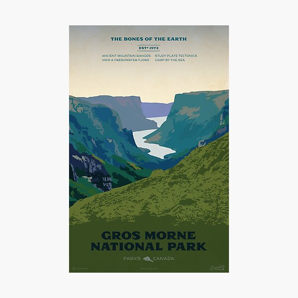 Item preview, Gros Morne National Park designed and sold by cameronstevens.