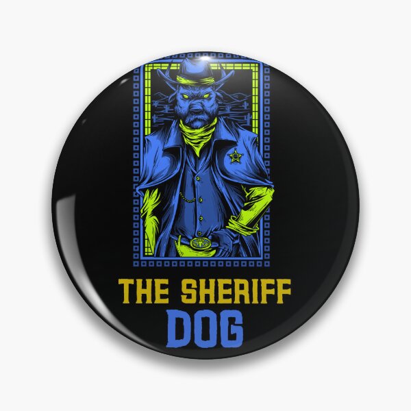 Item preview, THE SHERIFF DOG designed and sold by MJ96-PRO.