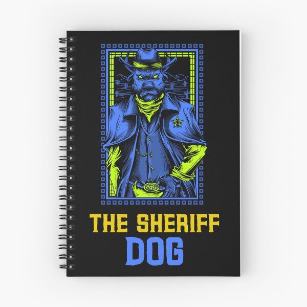 Item preview, THE SHERIFF DOG designed and sold by MJ96-PRO.