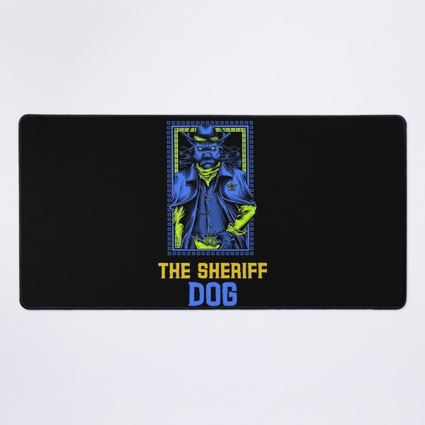 Item preview, THE SHERIFF DOG designed and sold by MJ96-PRO.