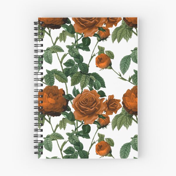 Item preview, Vintage Orange Roses designed and sold by anarchomommy.