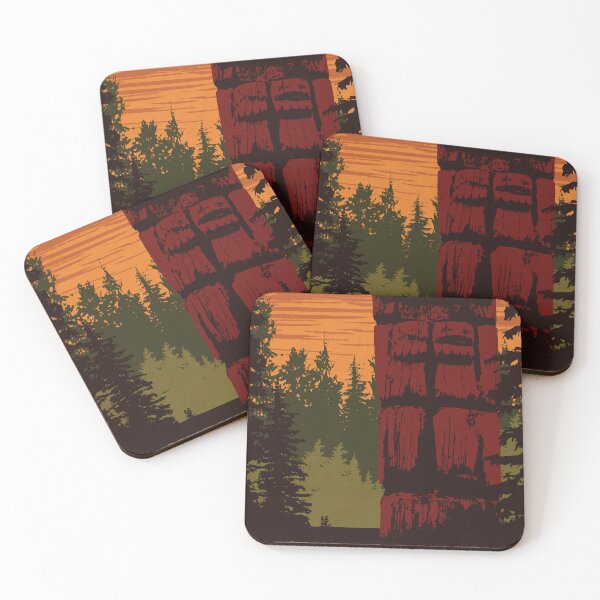 Item preview, Gwaii Haanas National Park designed and sold by cameronstevens.