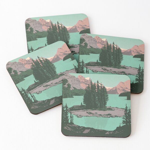 Item preview, Jasper National Park poster designed and sold by cameronstevens.