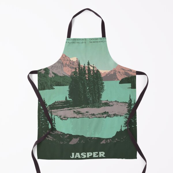 Item preview, Jasper National Park poster designed and sold by cameronstevens.