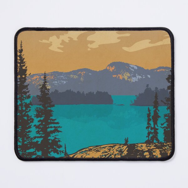 Item preview, Killarney Provincial Park poster designed and sold by cameronstevens.