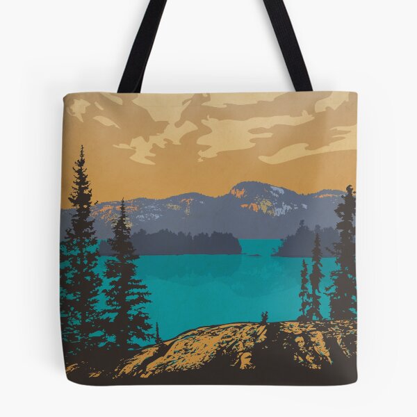 Item preview, Killarney Provincial Park poster designed and sold by cameronstevens.