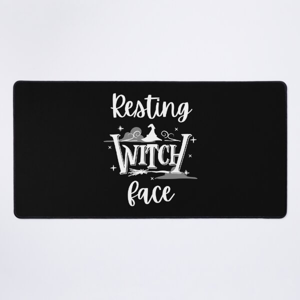Item preview, Resting Witch Face Text Design - Halloween Pun designed and sold by Caregiverology.