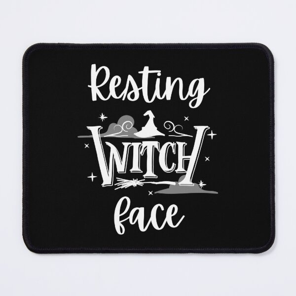 Item preview, Resting Witch Face Text Design - Halloween Pun designed and sold by Caregiverology.