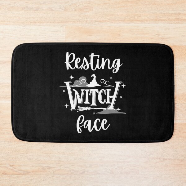 Item preview, Resting Witch Face Text Design - Halloween Pun designed and sold by Caregiverology.